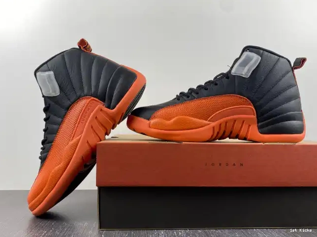 1st Kicks Shoes Air WMNS Orange 12 Jordan Brilliant FD9101-081 0607